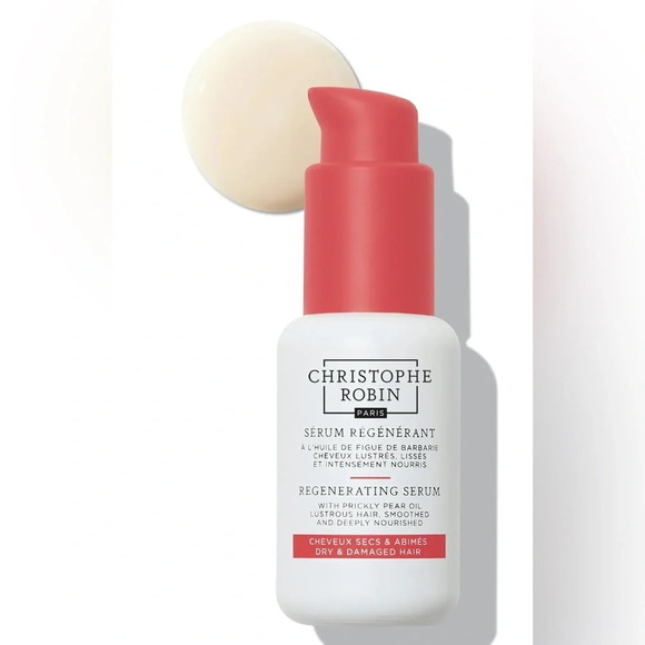 CHRISTOPHE ROBIN Regenerating Serum with Prickly Pear Oil, NIB - Picture 1 of 13